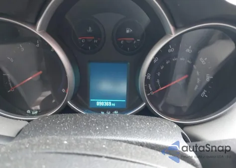 2014 Chevrolet Cruze 1Lt Auto from USA, damaged, VIN 1G1PC5SB7E7278774